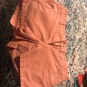 Coral Shorts from J.Crew